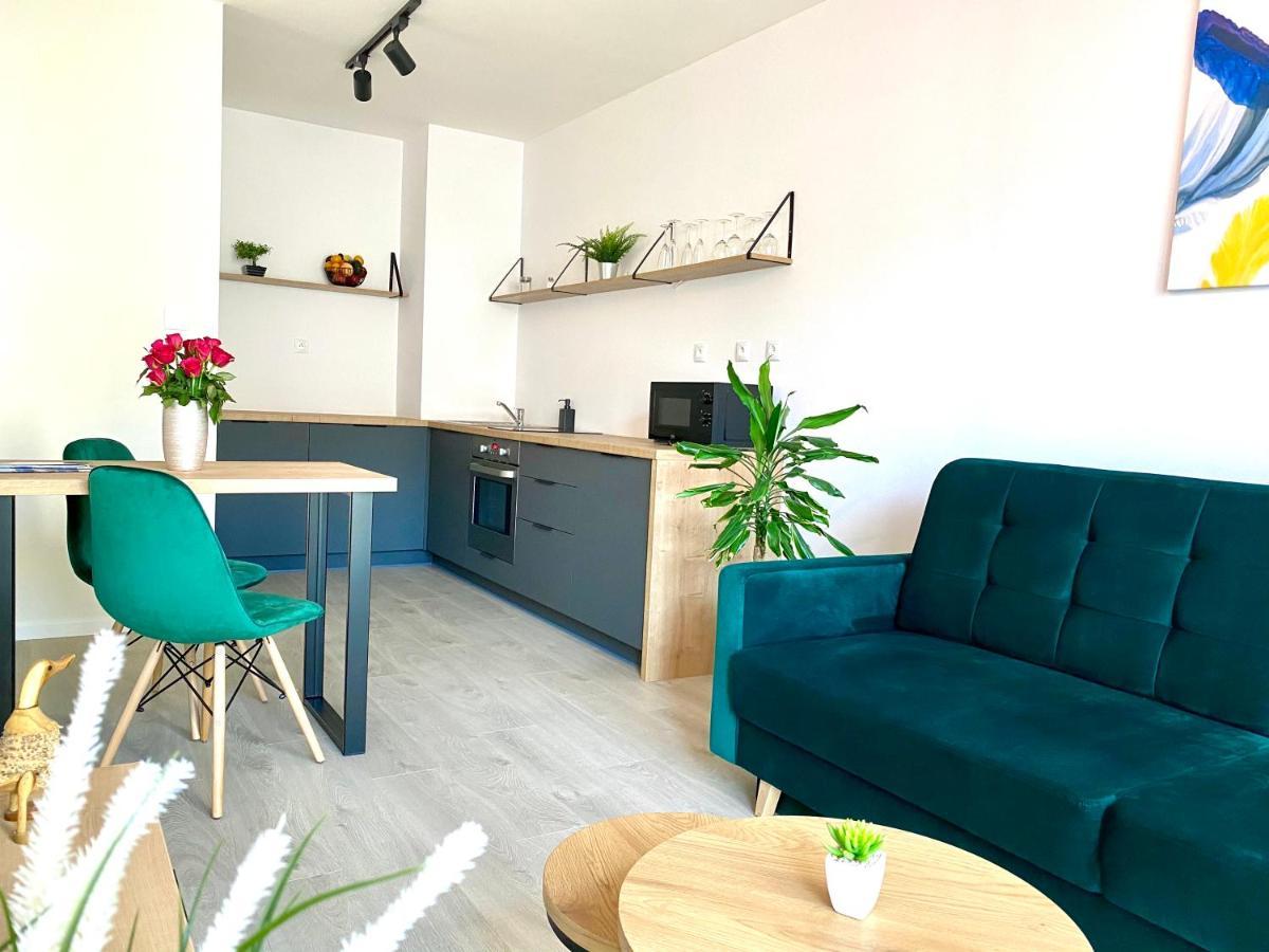 Apartment Mala Praha 日利纳 外观 照片
