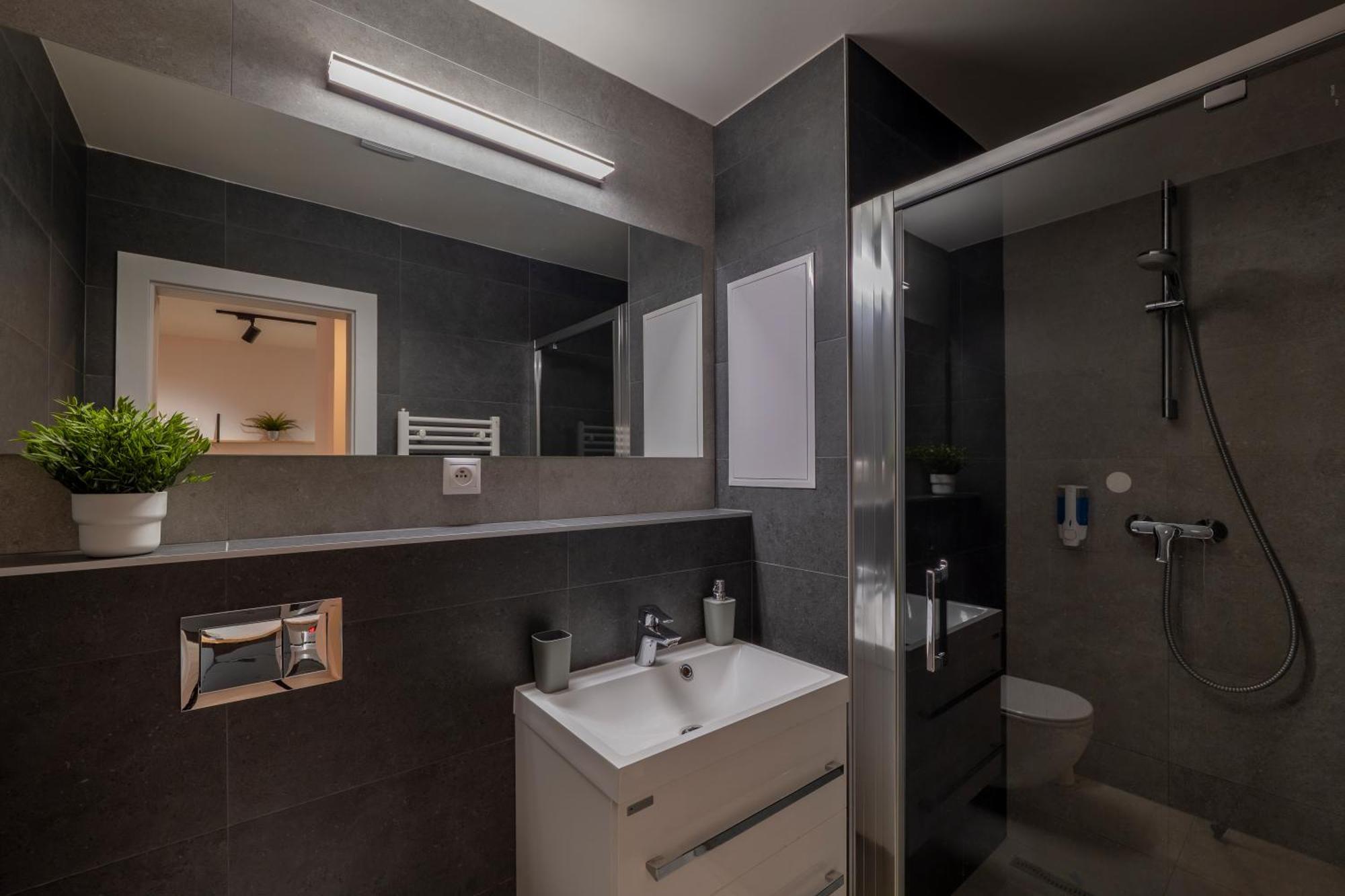 Apartment Mala Praha 日利纳 外观 照片